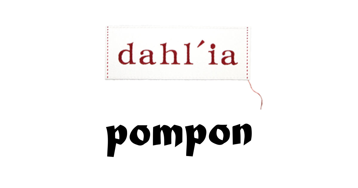 dahlia & pompon